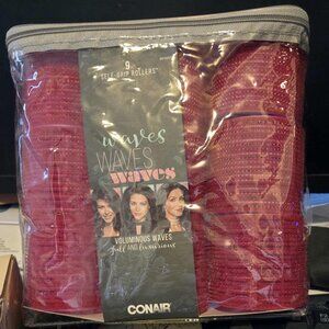 New Conair Self Grip Extra Large Hair Rollers